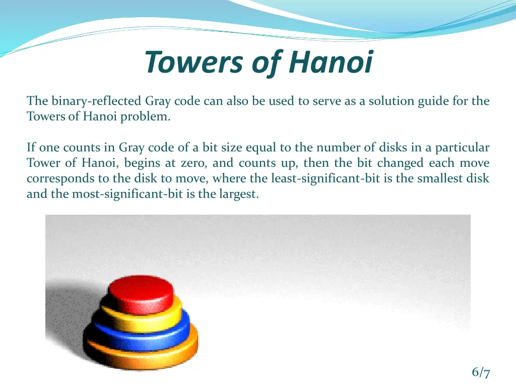 towers of hanoi