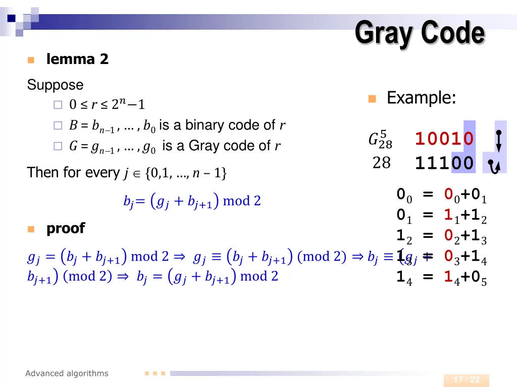 gray code 3