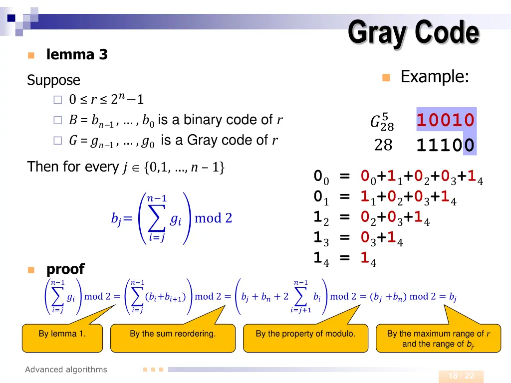 gray code 4