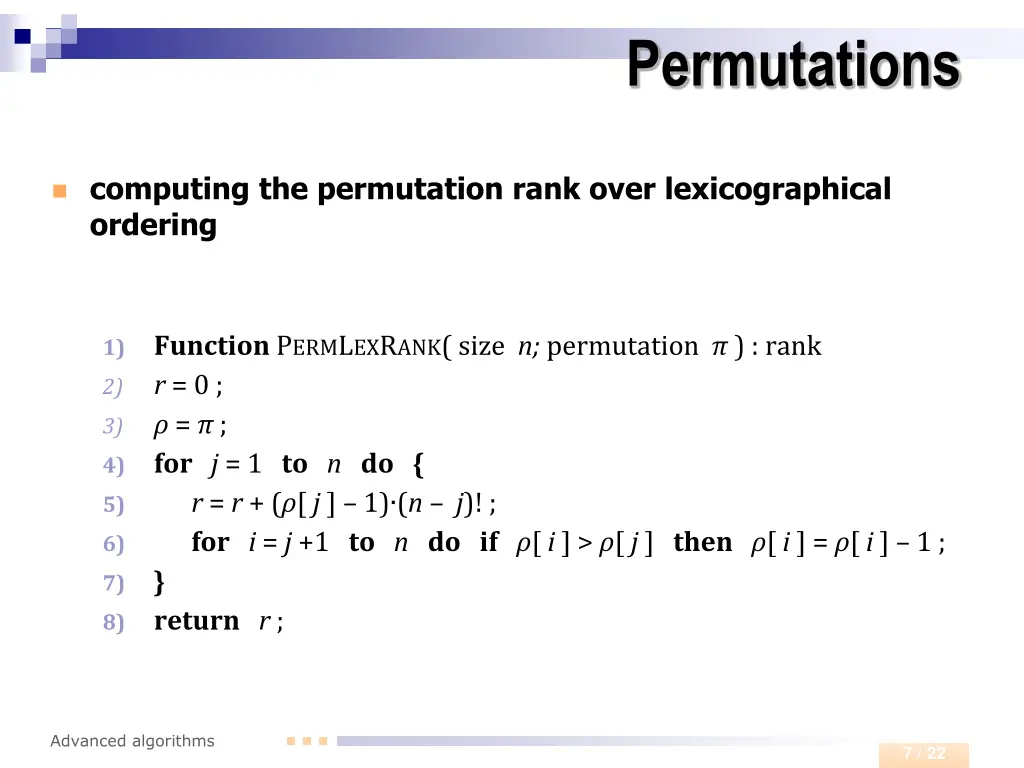 permutations 1