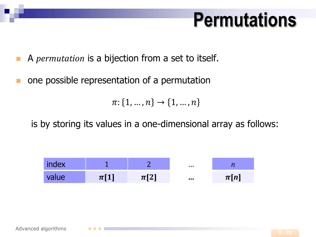 permutations