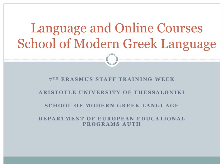 language and online courses school of modern