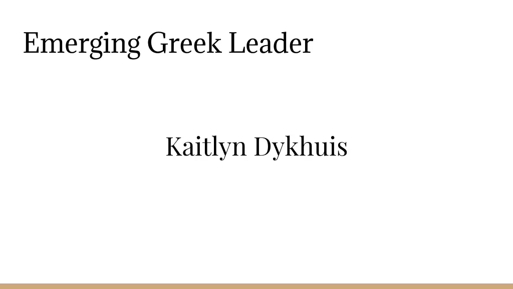 emerging greek leader 1