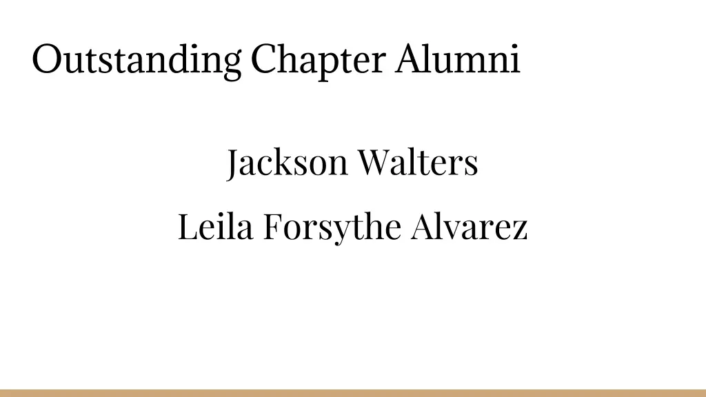 outstanding chapter alumni 1