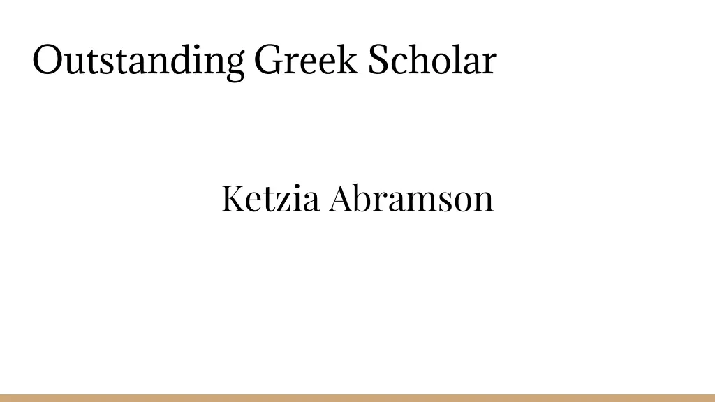 outstanding greek scholar 1