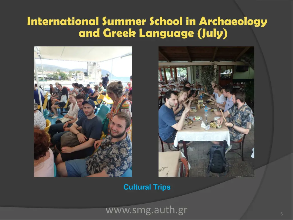 international summer school in archaeology 3