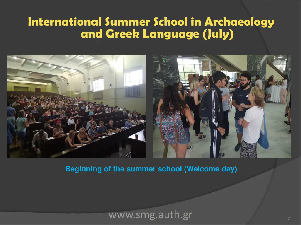 international summer school in archaeology 7