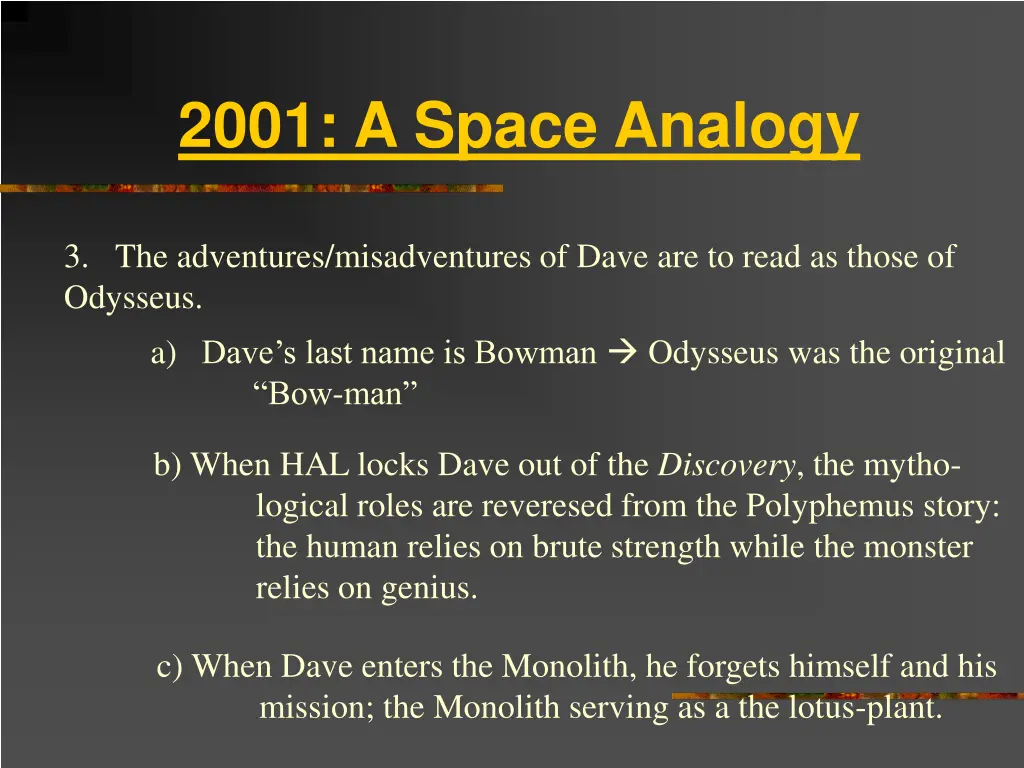 2001 a space analogy 3