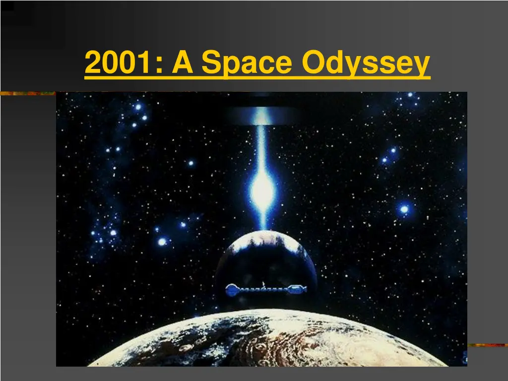 2001 a space odyssey