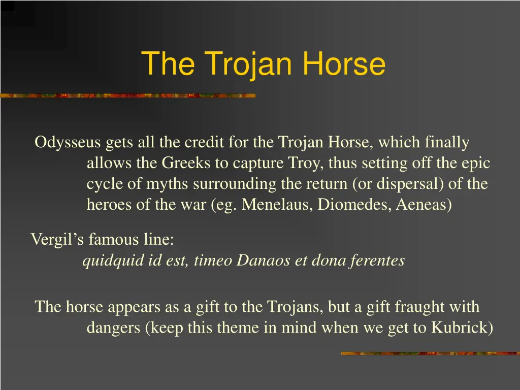 the trojan horse