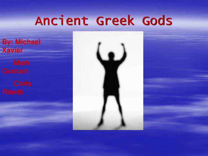 ancient greek gods