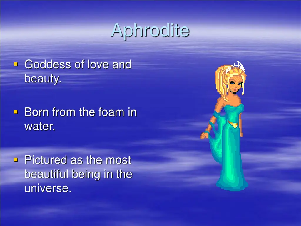 aphrodite