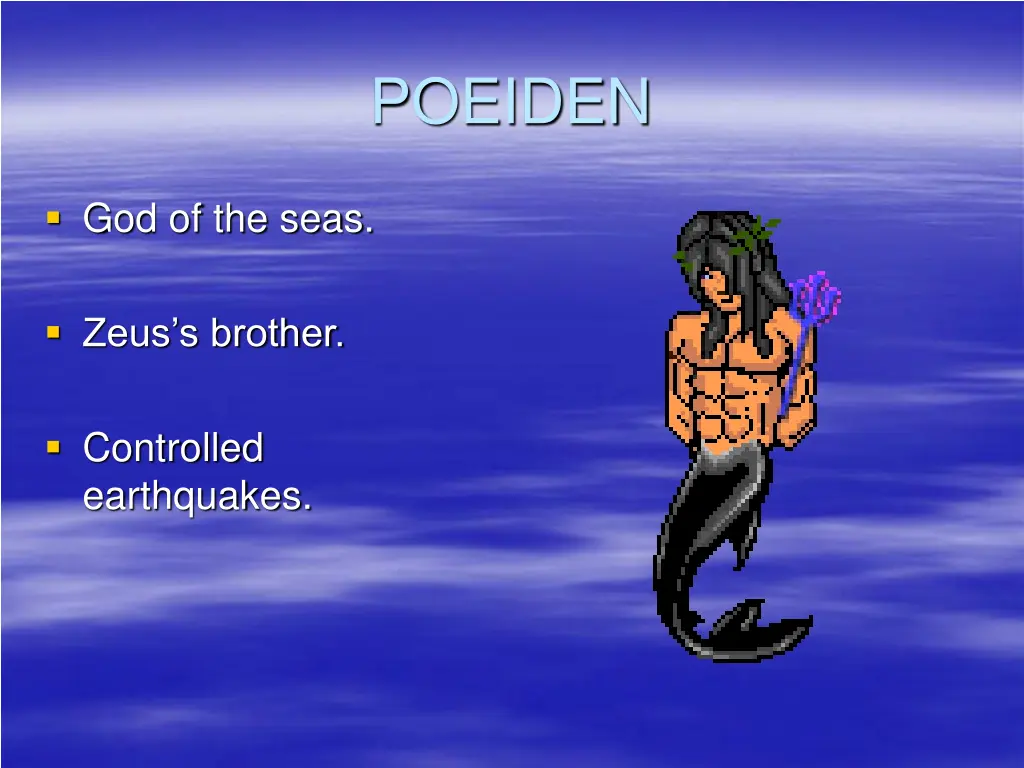 poeiden