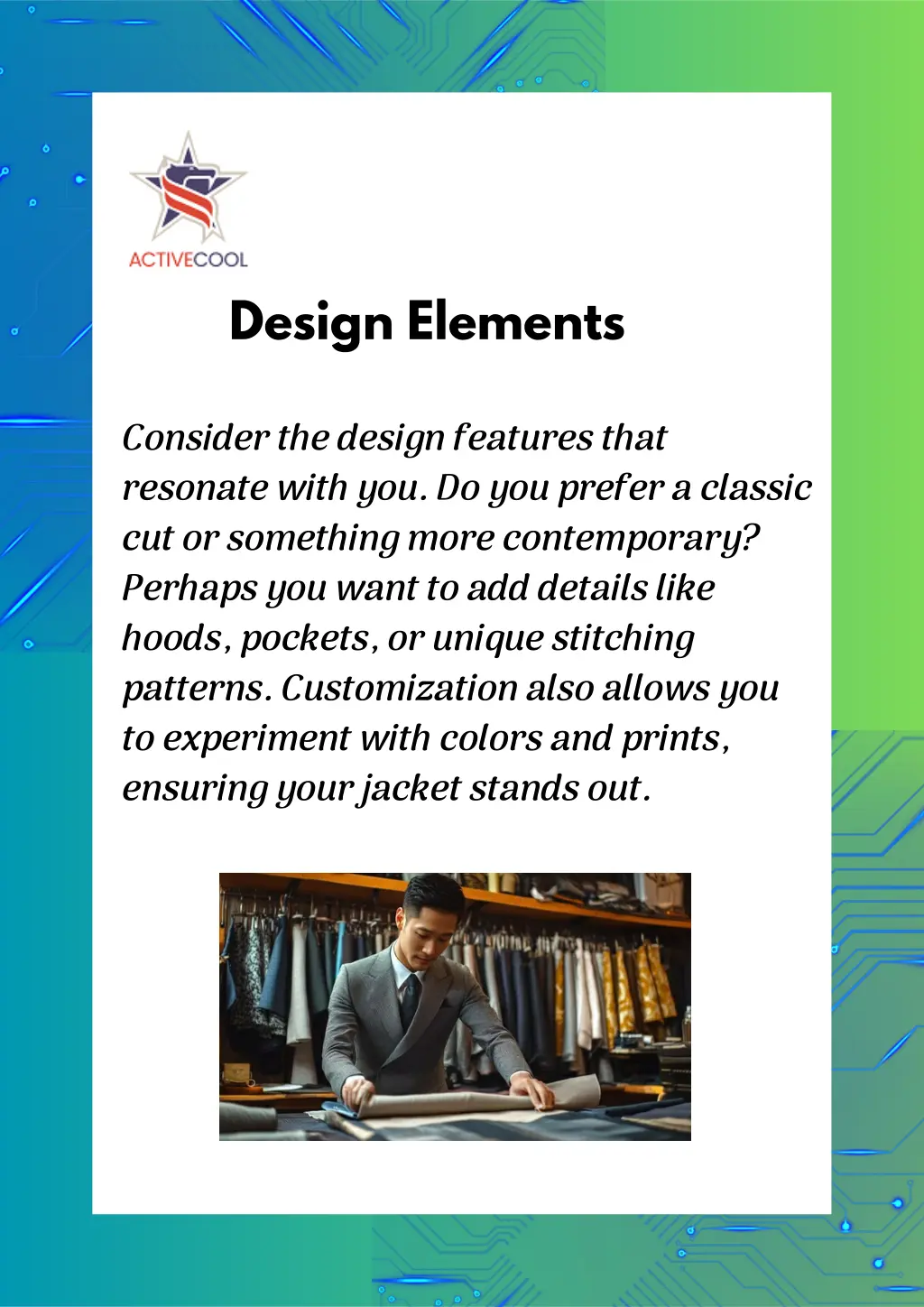 design elements