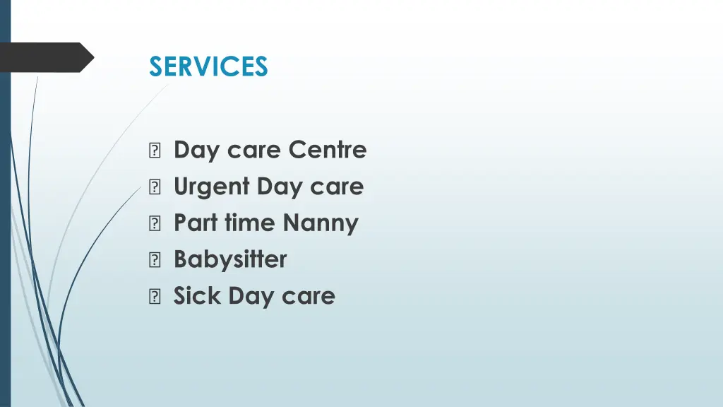 services