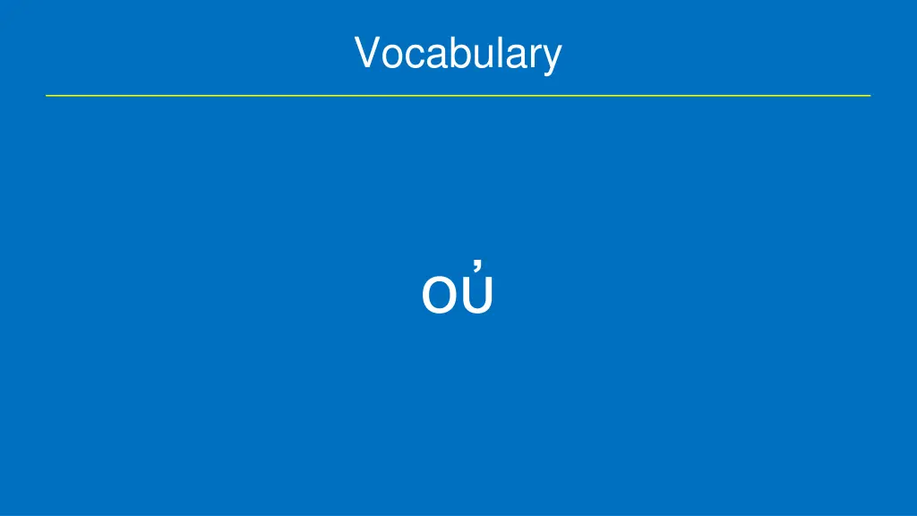 vocabulary 10