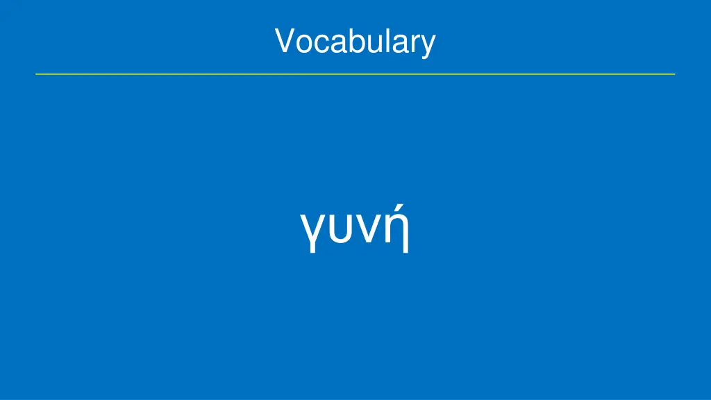 vocabulary 3