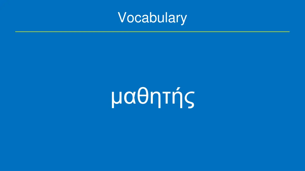 vocabulary 5