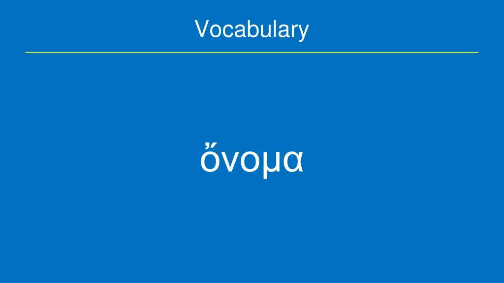 vocabulary 6