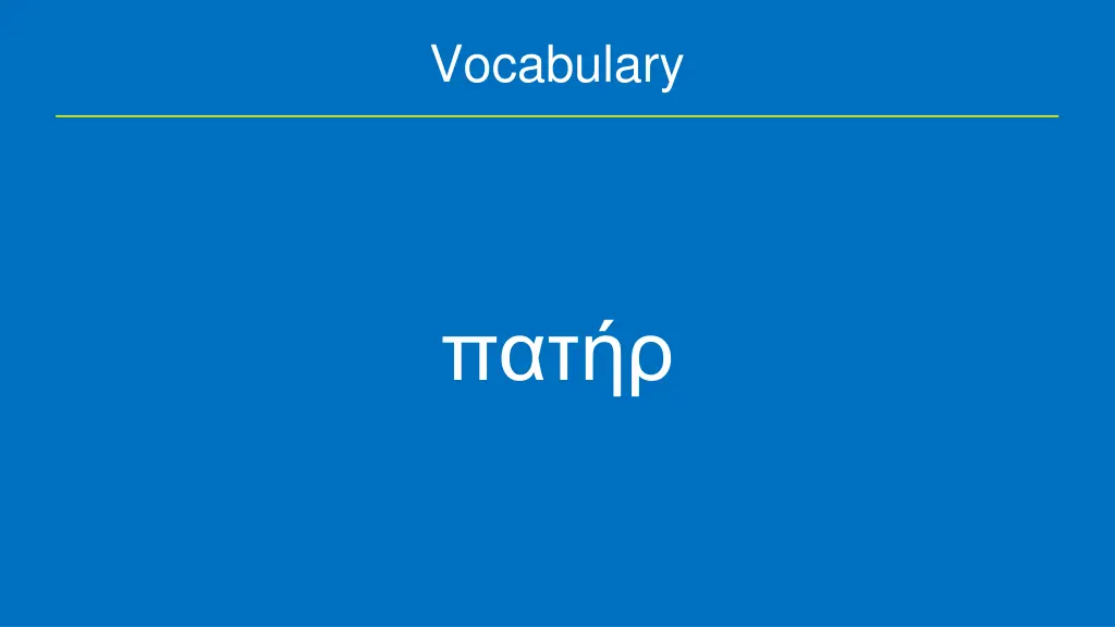 vocabulary 8