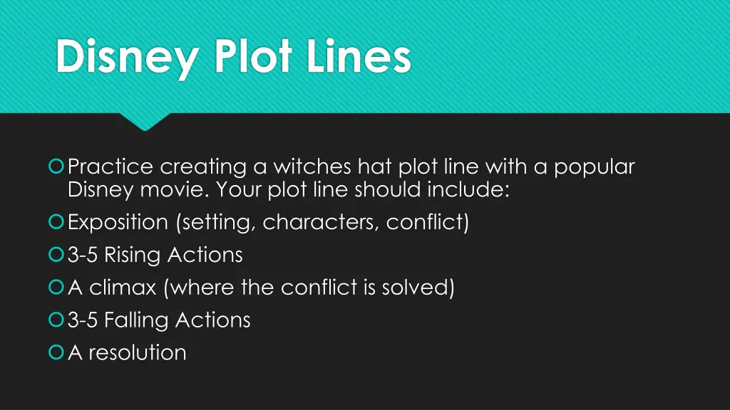 disney plot lines