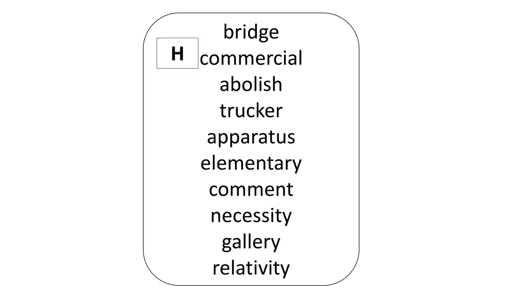 bridge commercial abolish trucker apparatus