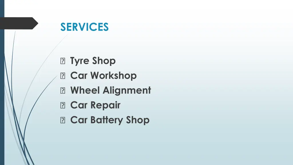 services