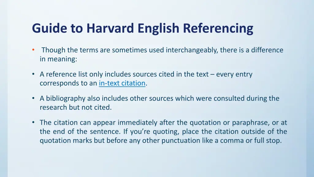 guide to harvard english referencing 1