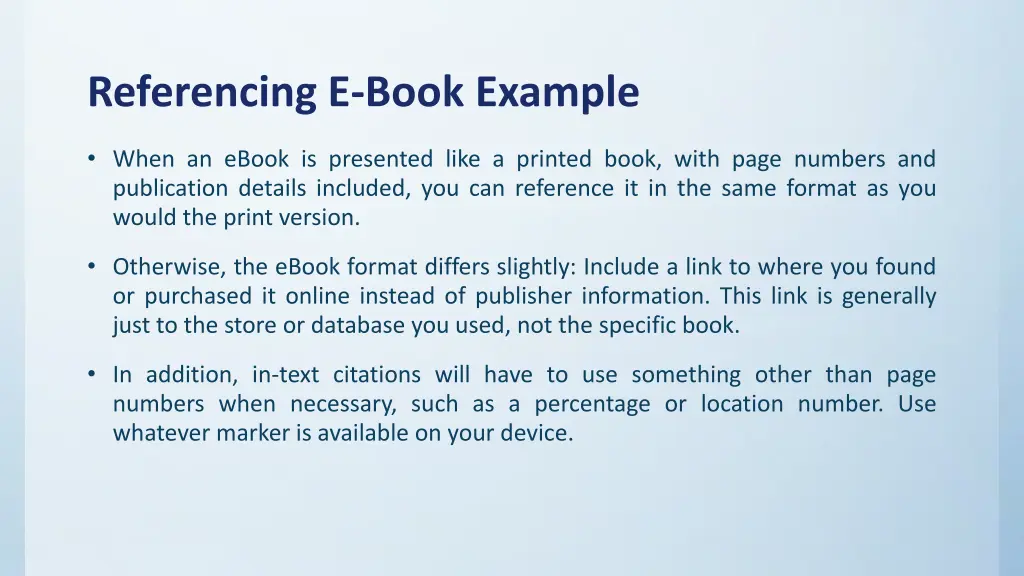 referencing e book example