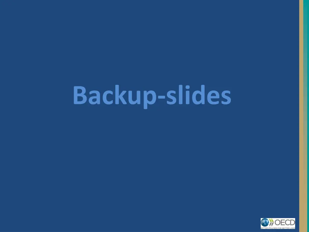 backup slides