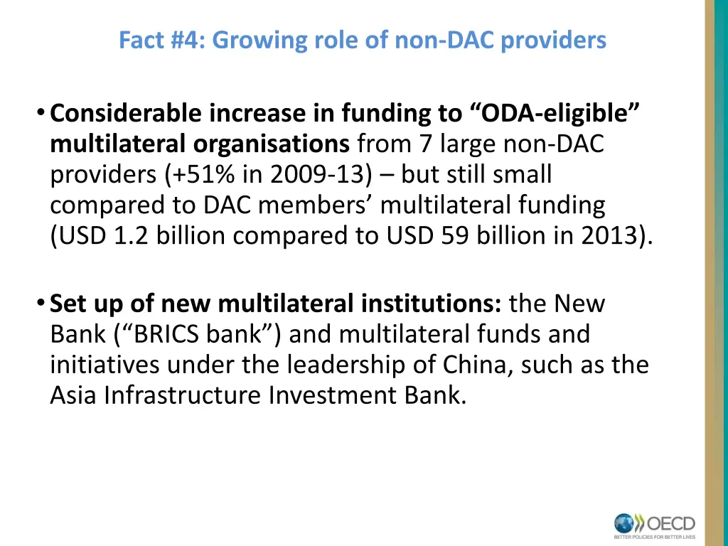 fact 4 growing role of non dac providers