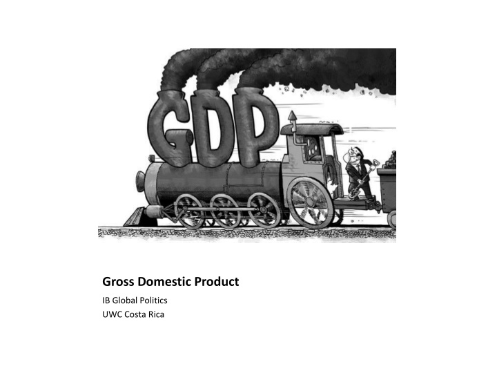 gross domestic product