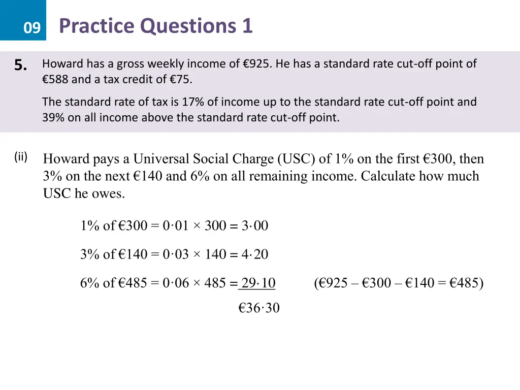 09 practice questions 1 10