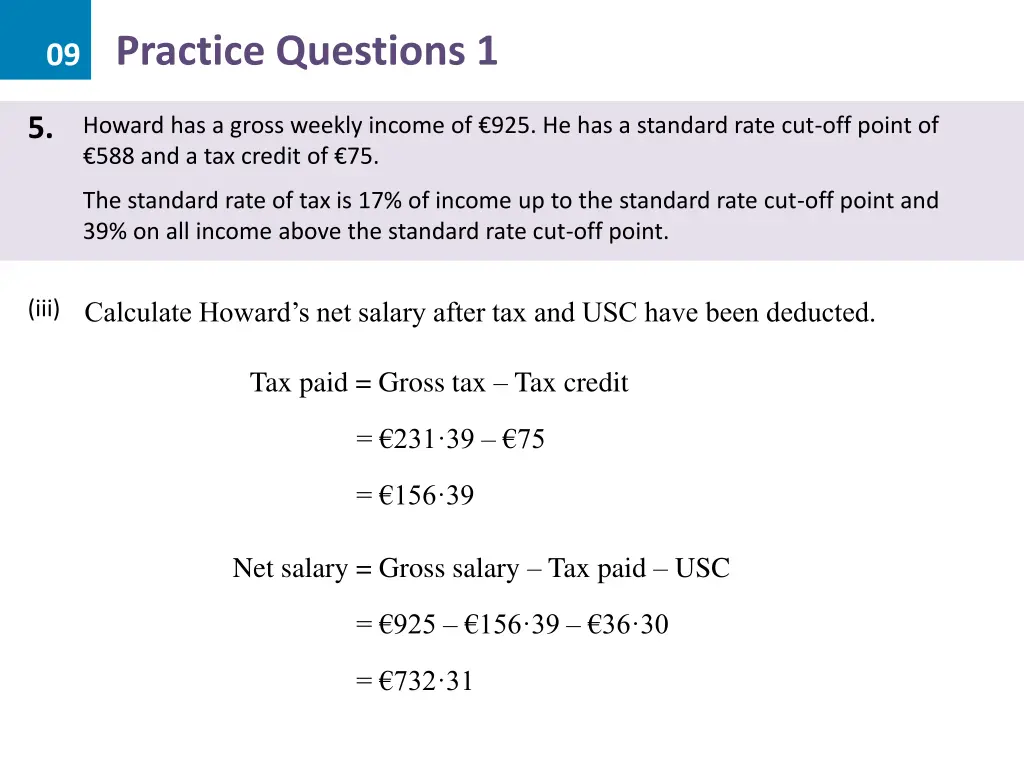 09 practice questions 1 11