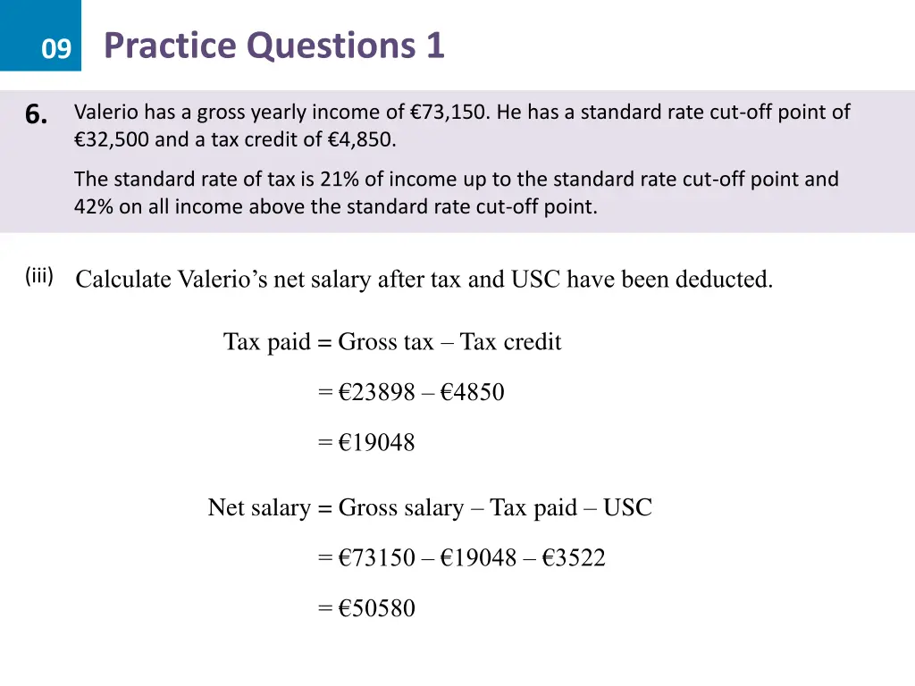 09 practice questions 1 14