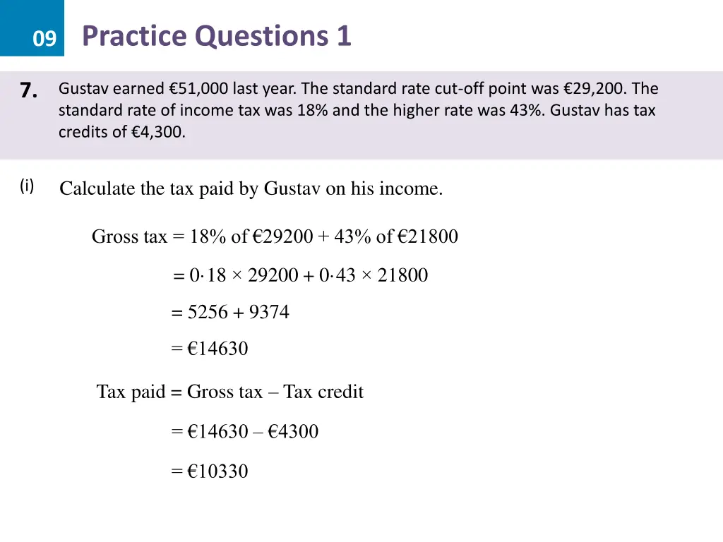 09 practice questions 1 15