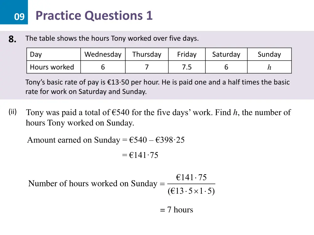 09 practice questions 1 19