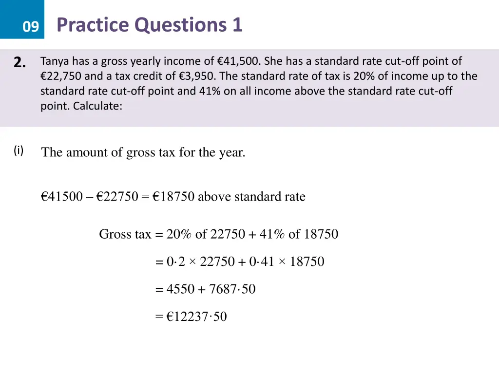 09 practice questions 1 2