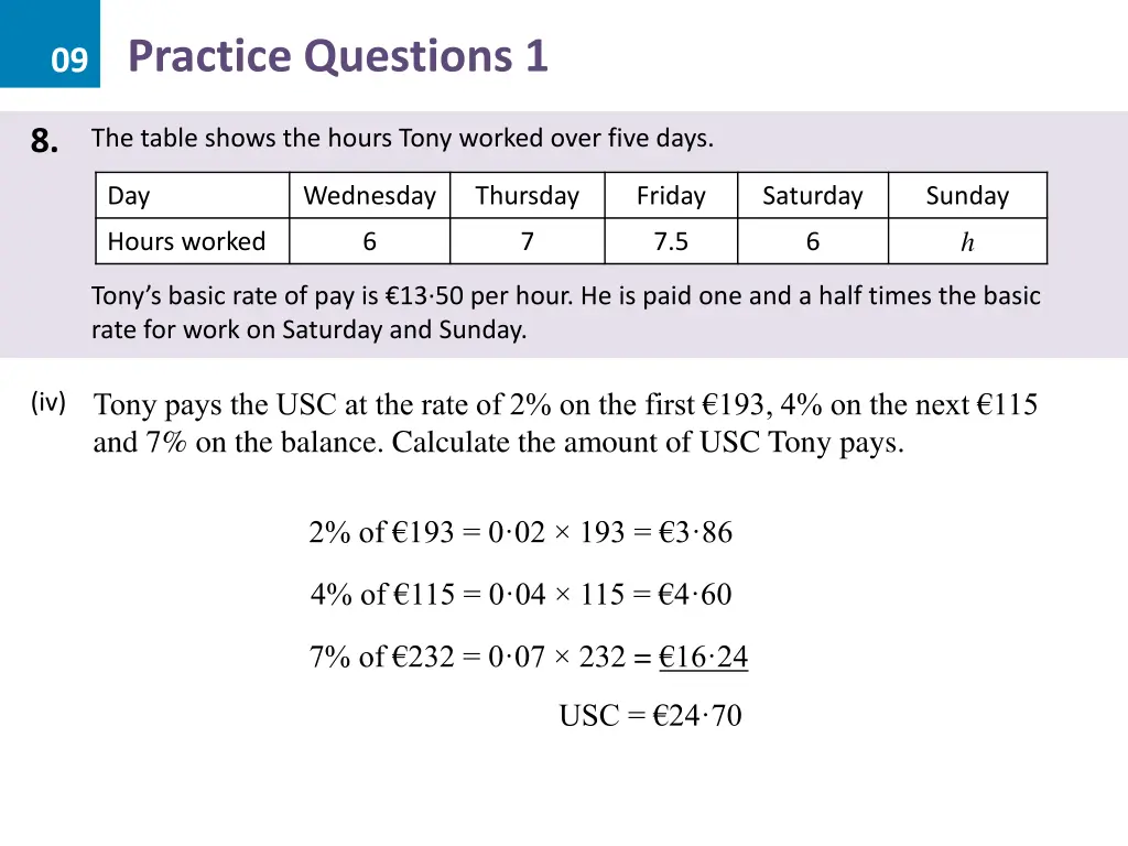 09 practice questions 1 21