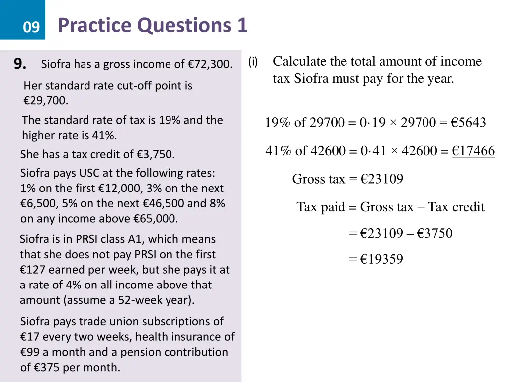 09 practice questions 1 23