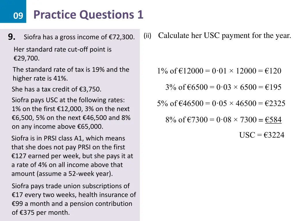 09 practice questions 1 24