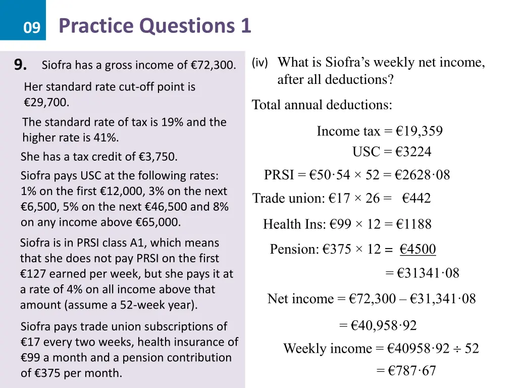 09 practice questions 1 26