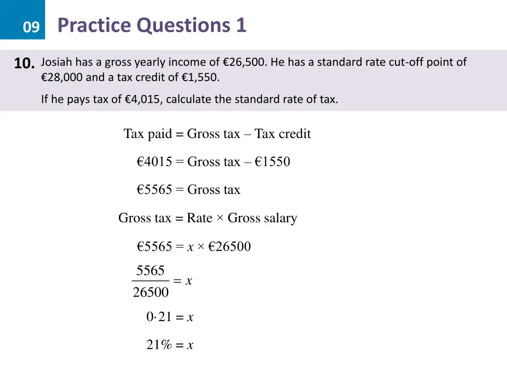 09 practice questions 1 27