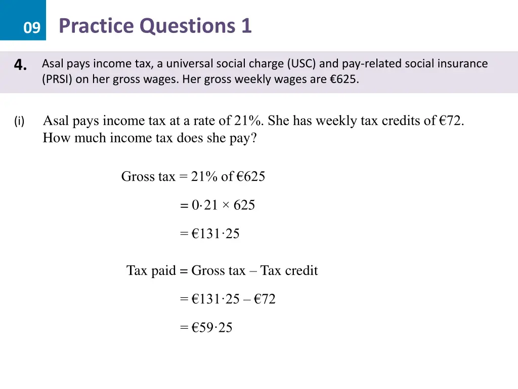 09 practice questions 1 5