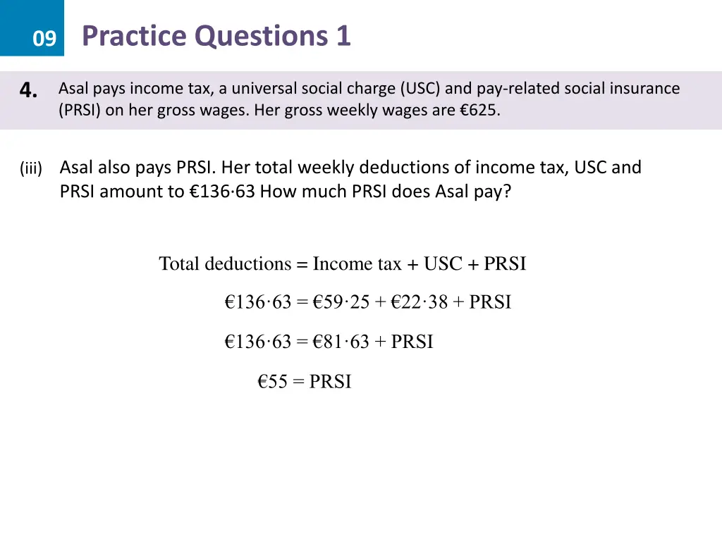 09 practice questions 1 7