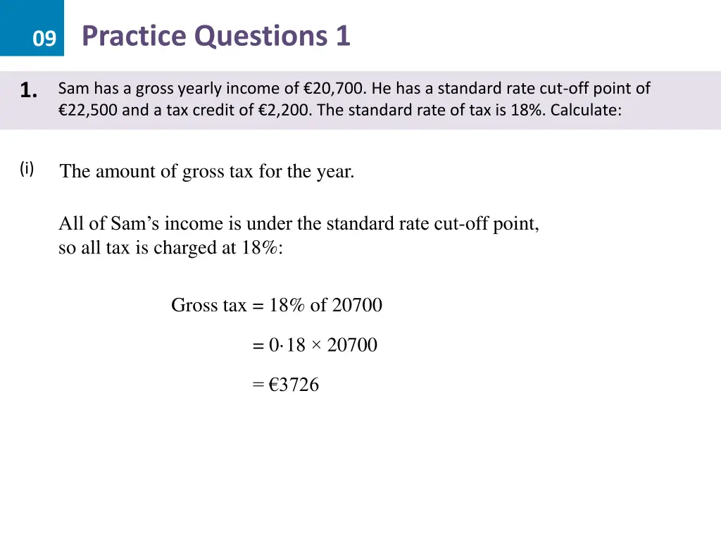 09 practice questions 1