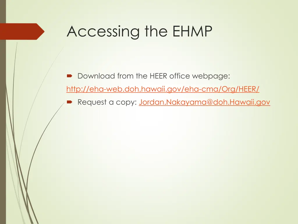 accessing the ehmp