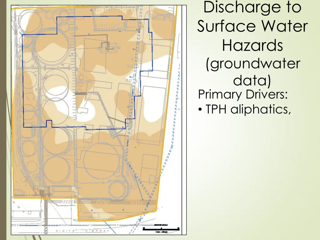 discharge to surface water hazards groundwater