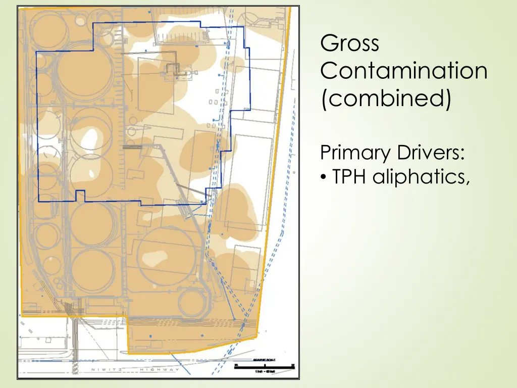 gross contamination combined