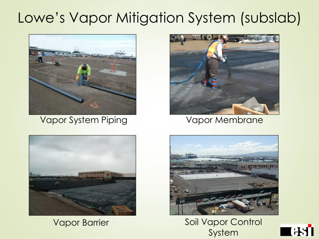 lowe s vapor mitigation system subslab